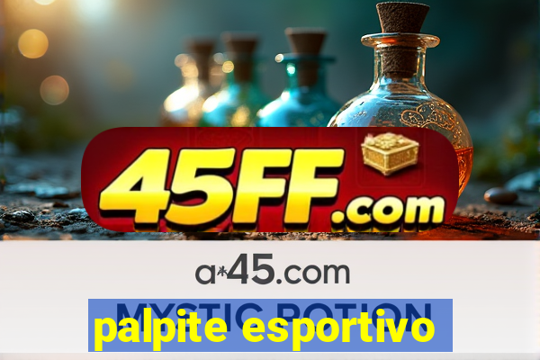 palpite esportivo